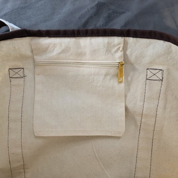 Tote bag is a Medium-duty canvas Jeep And Paws - Picture 3 of 6